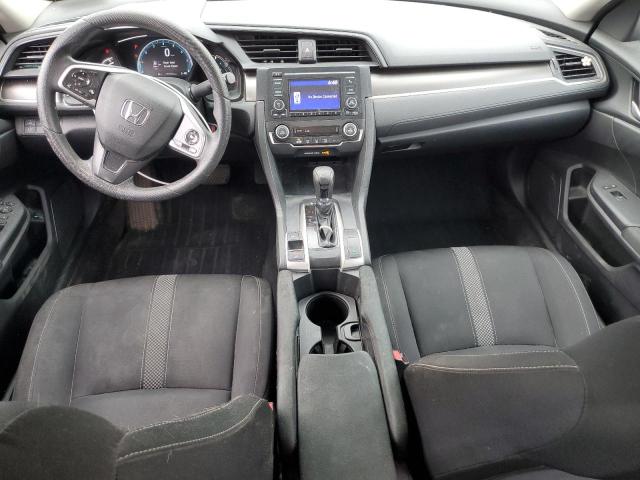 19XFC2F6XKE022686 - 2019 HONDA CIVIC LX SILVER photo 8