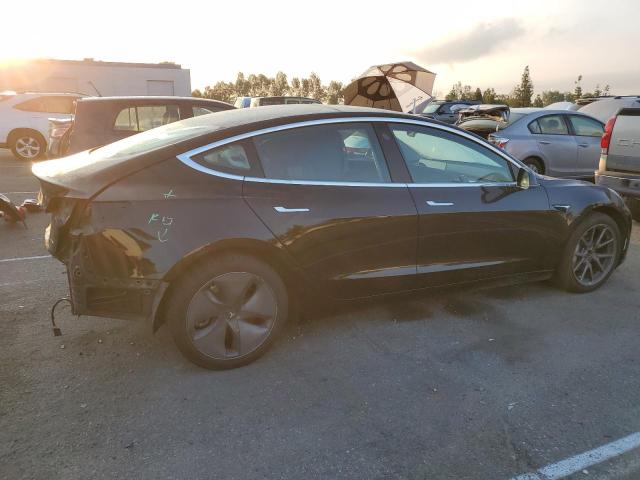 5YJ3E1EB5KF407265 - 2019 TESLA MODEL 3 BLACK photo 3