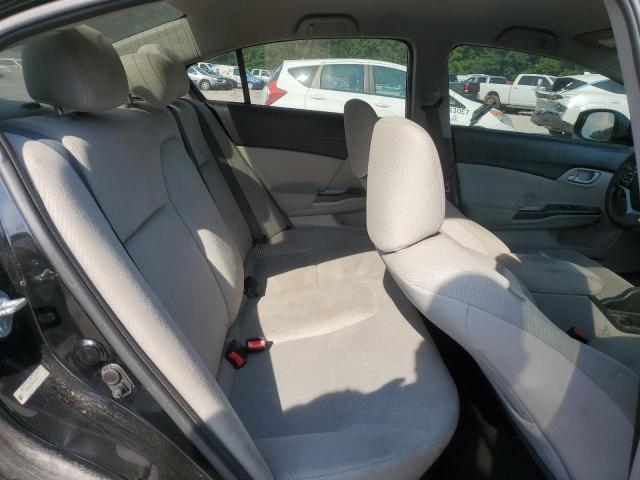 2HGFB2F5XDH553194 - 2013 HONDA CIVIC LX Czarny zdjęcie 10