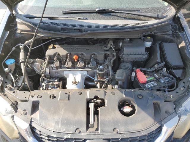 2HGFB2F5XDH553194 - 2013 HONDA CIVIC LX Czarny zdjęcie 11