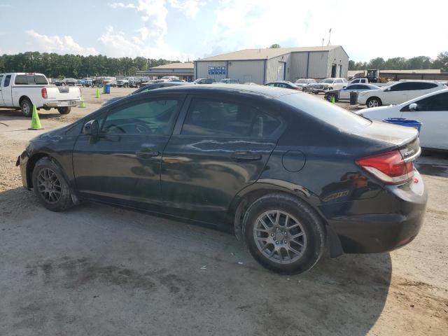2HGFB2F5XDH553194 - 2013 HONDA CIVIC LX Czarny zdjęcie 2