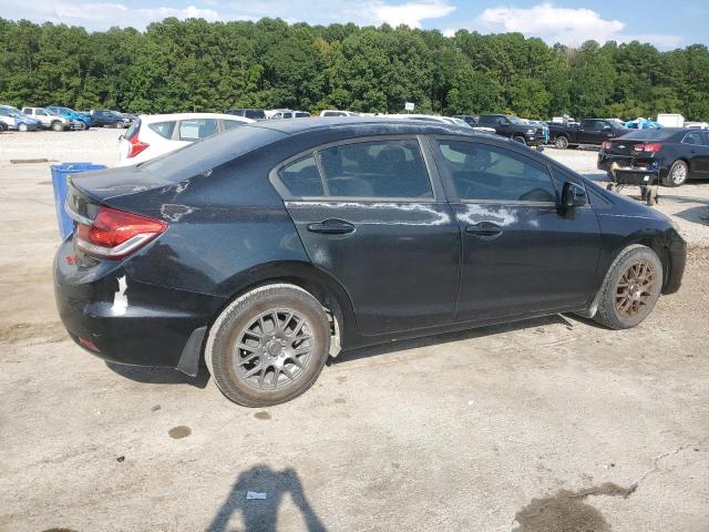 2HGFB2F5XDH553194 - 2013 HONDA CIVIC LX Czarny zdjęcie 3