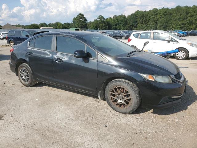 2HGFB2F5XDH553194 - 2013 HONDA CIVIC LX Czarny zdjęcie 4