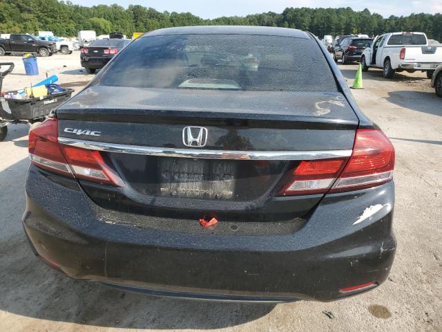 2HGFB2F5XDH553194 - 2013 HONDA CIVIC LX Czarny zdjęcie 6