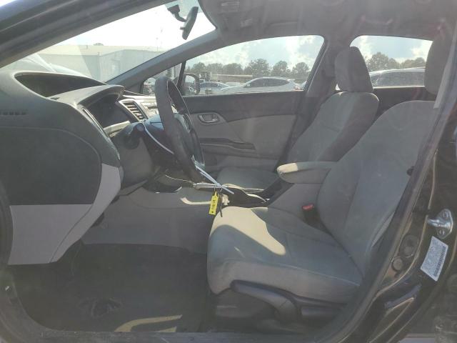 2HGFB2F5XDH553194 - 2013 HONDA CIVIC LX Czarny zdjęcie 7