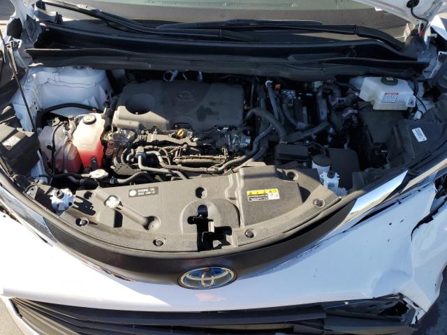5TDBRKEC0RS217006 - 2024 TOYOTA SIENNA LE თეთრი ფოტო 12