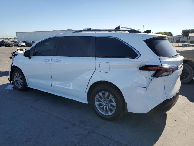 5TDBRKEC0RS217006 - 2024 TOYOTA SIENNA LE თეთრი ფოტო 2