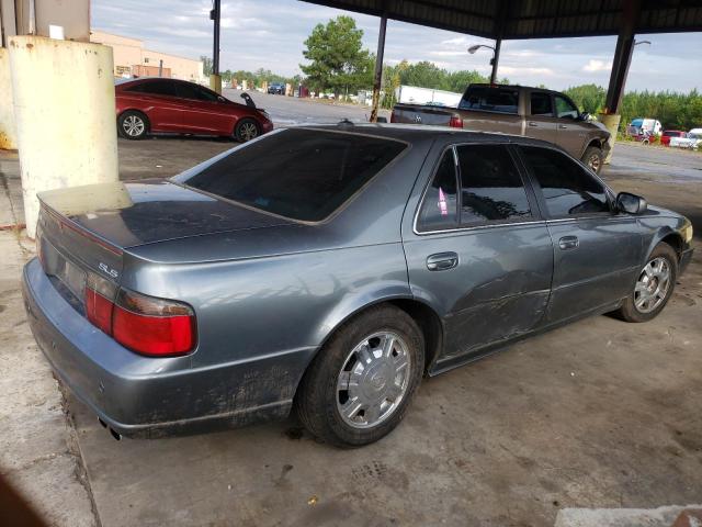 1G6KS54Y94U126892 - 2004 CADILLAC SEVILLE SLS BLUE photo 3