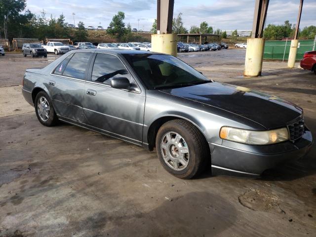 1G6KS54Y94U126892 - 2004 CADILLAC SEVILLE SLS BLUE photo 4