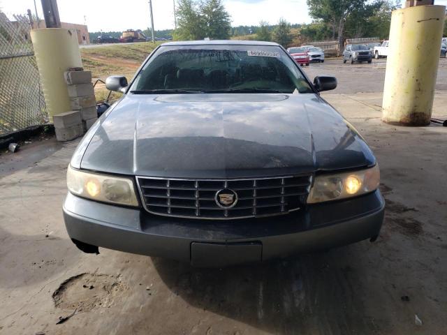 1G6KS54Y94U126892 - 2004 CADILLAC SEVILLE SLS BLUE photo 5