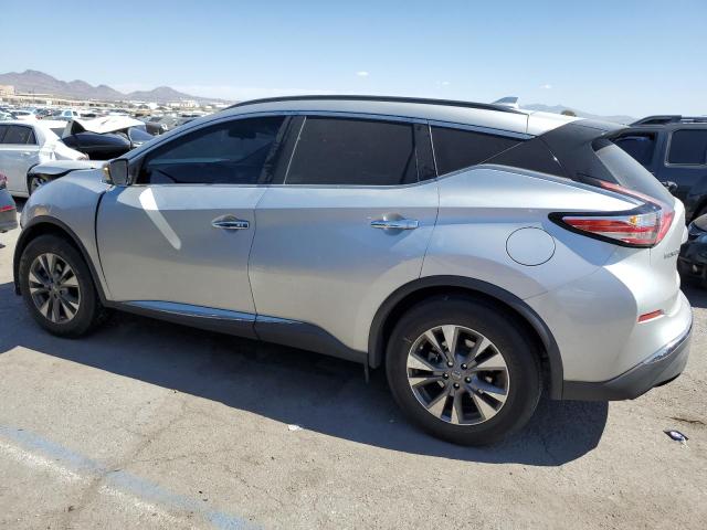 5N1AZ2MG7HN109384 - 2017 NISSAN MURANO S GRAY photo 2