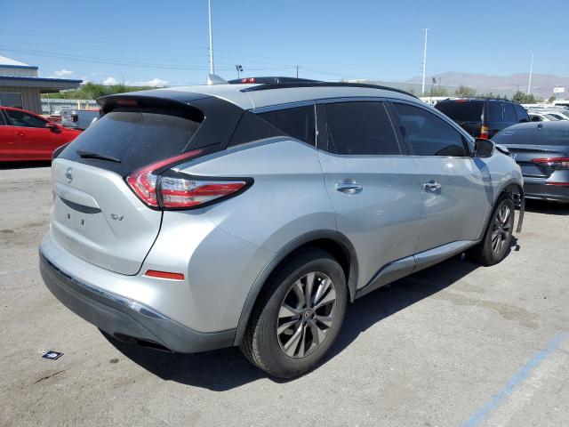 5N1AZ2MG7HN109384 - 2017 NISSAN MURANO S GRAY photo 3