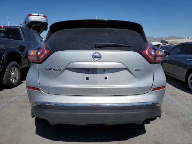 5N1AZ2MG7HN109384 - 2017 NISSAN MURANO S GRAY photo 6