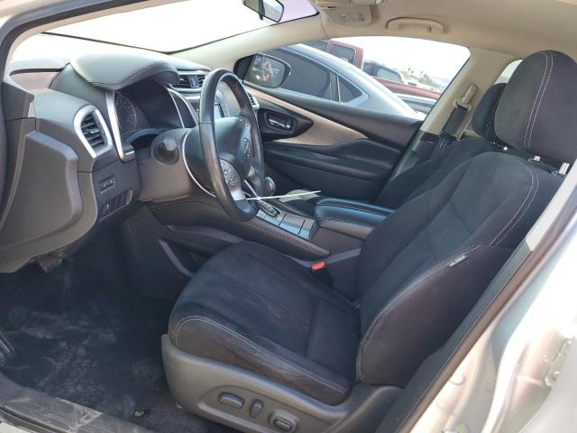 5N1AZ2MG7HN109384 - 2017 NISSAN MURANO S GRAY photo 7