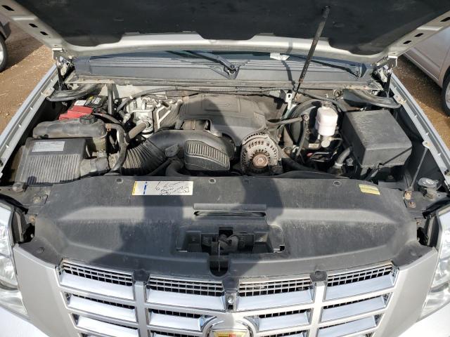 1GYUKBEF4AR186007 - 2010 CADILLAC ESCALADE LUXURY Argent photo 11