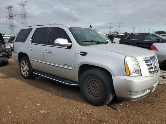 1GYUKBEF4AR186007 - 2010 CADILLAC ESCALADE LUXURY Argent photo 4