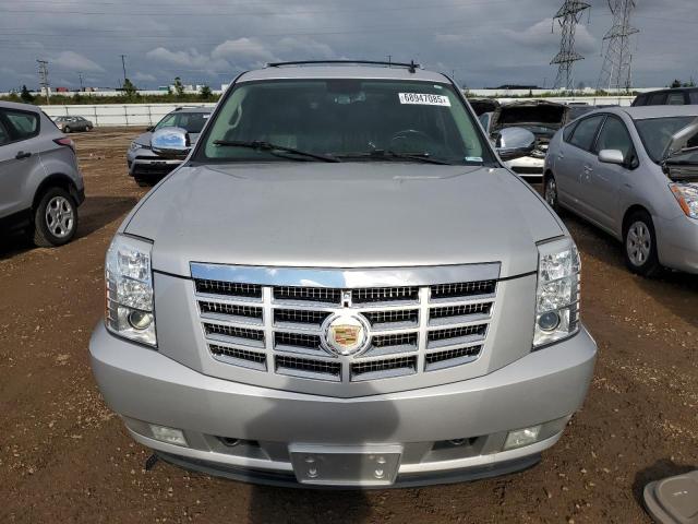 1GYUKBEF4AR186007 - 2010 CADILLAC ESCALADE LUXURY Argent photo 5