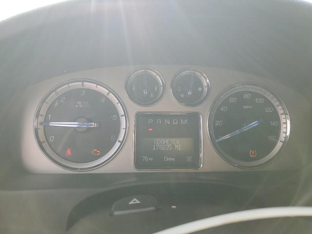 1GYUKBEF4AR186007 - 2010 CADILLAC ESCALADE LUXURY Argent photo 9