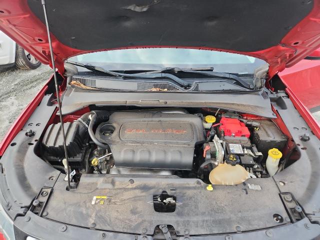 3C4NJCBB3KT820095 - 2019 JEEP COMPASS LATITUDE 红色 照片 12