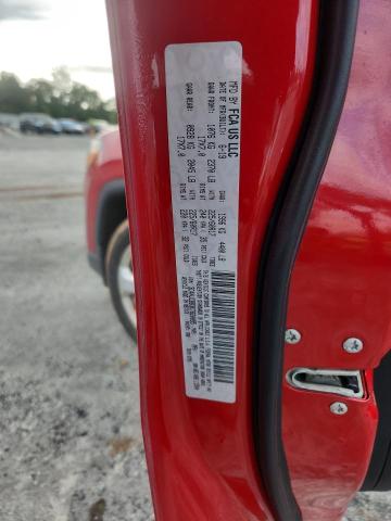 3C4NJCBB3KT820095 - 2019 JEEP COMPASS LATITUDE 红色 照片 14