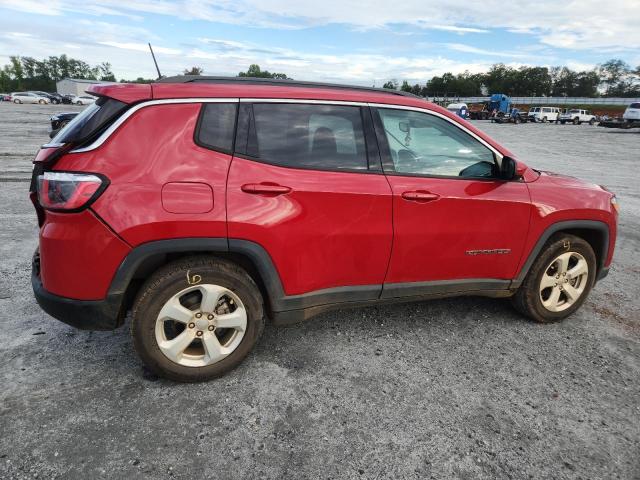 3C4NJCBB3KT820095 - 2019 JEEP COMPASS LATITUDE 红色 照片 3