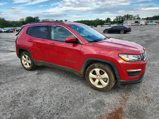 3C4NJCBB3KT820095 - 2019 JEEP COMPASS LATITUDE 红色 照片 4