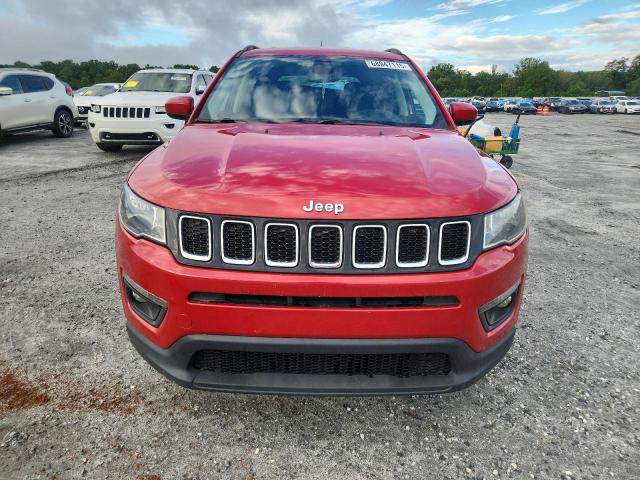 3C4NJCBB3KT820095 - 2019 JEEP COMPASS LATITUDE 红色 照片 5