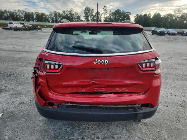 3C4NJCBB3KT820095 - 2019 JEEP COMPASS LATITUDE 红色 照片 6