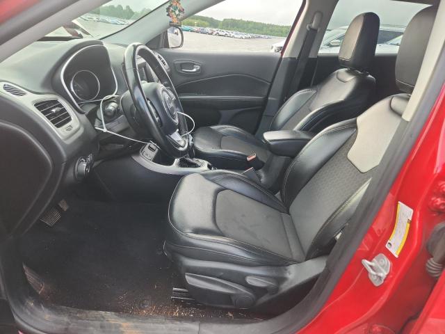 3C4NJCBB3KT820095 - 2019 JEEP COMPASS LATITUDE 红色 照片 7