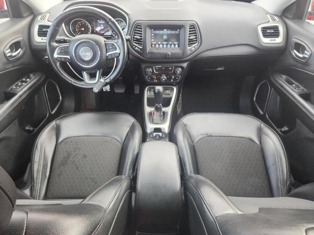 3C4NJCBB3KT820095 - 2019 JEEP COMPASS LATITUDE 红色 照片 8