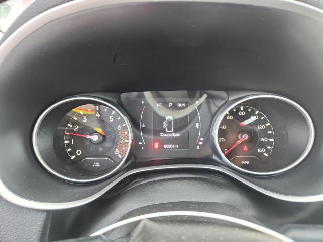 3C4NJCBB3KT820095 - 2019 JEEP COMPASS LATITUDE 红色 照片 9