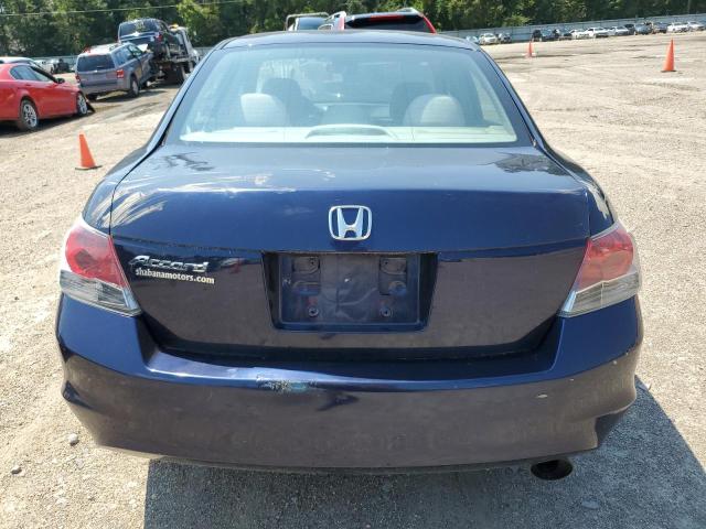 1HGCP26438A026842 - 2008 HONDA ACCORD LXP 蓝色 照片 6