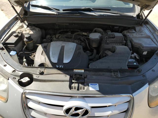 5NMSK4AGXAH348167 - 2010 HYUNDAI SANTA FE LIMITED SILVER photo 12