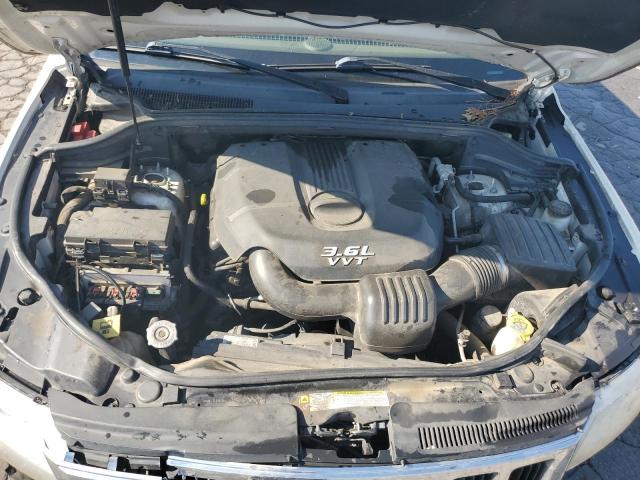 1C4RJEAG6CC215382 - 2012 JEEP GRAND CHER LAREDO WHITE photo 12