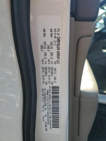 1C4RJEAG6CC215382 - 2012 JEEP GRAND CHER LAREDO WHITE photo 14