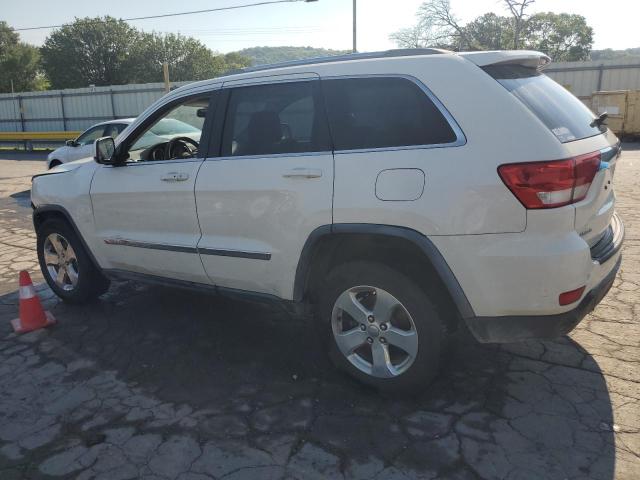 1C4RJEAG6CC215382 - 2012 JEEP GRAND CHER LAREDO WHITE photo 2