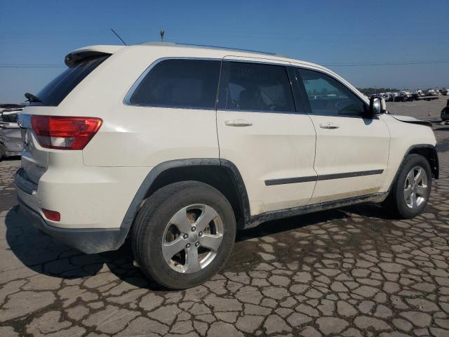 1C4RJEAG6CC215382 - 2012 JEEP GRAND CHER LAREDO WHITE photo 3