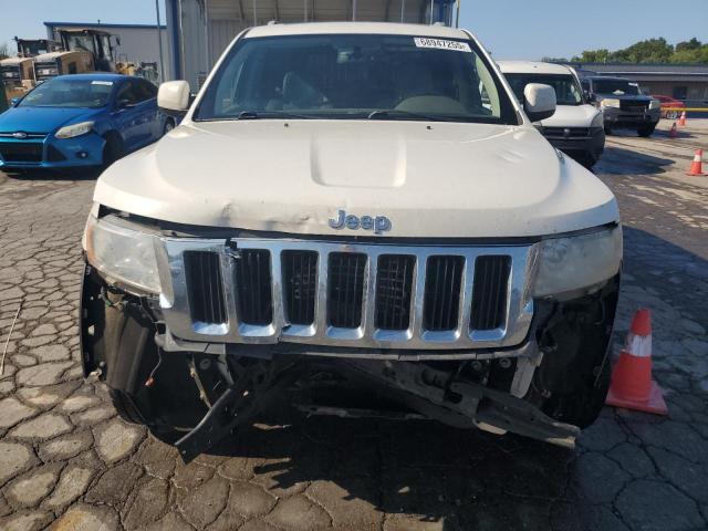 1C4RJEAG6CC215382 - 2012 JEEP GRAND CHER LAREDO WHITE photo 5