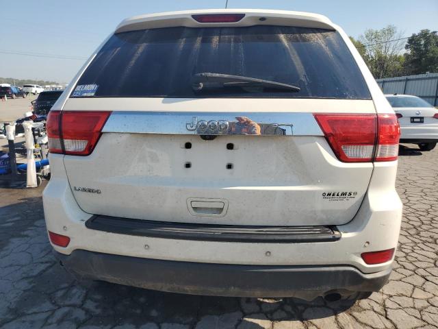 1C4RJEAG6CC215382 - 2012 JEEP GRAND CHER LAREDO WHITE photo 6