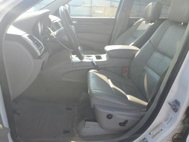 1C4RJEAG6CC215382 - 2012 JEEP GRAND CHER LAREDO WHITE photo 7