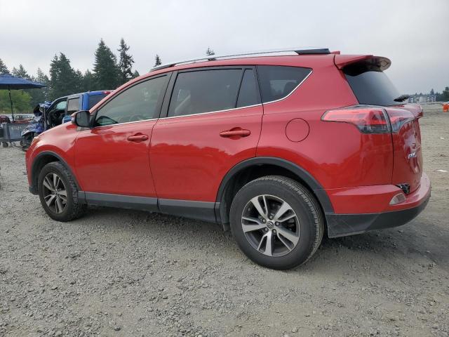 JTMWFREV6GJ084637 - 2016 TOYOTA RAV4 XLE RED photo 2