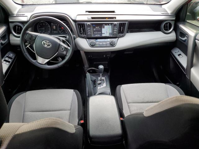 JTMWFREV6GJ084637 - 2016 TOYOTA RAV4 XLE RED photo 8