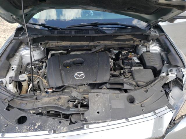 JM3KFACM5J0350051 - 2018 MAZDA CX-5 TOURING ვერცხლისფერი ფოტო 12