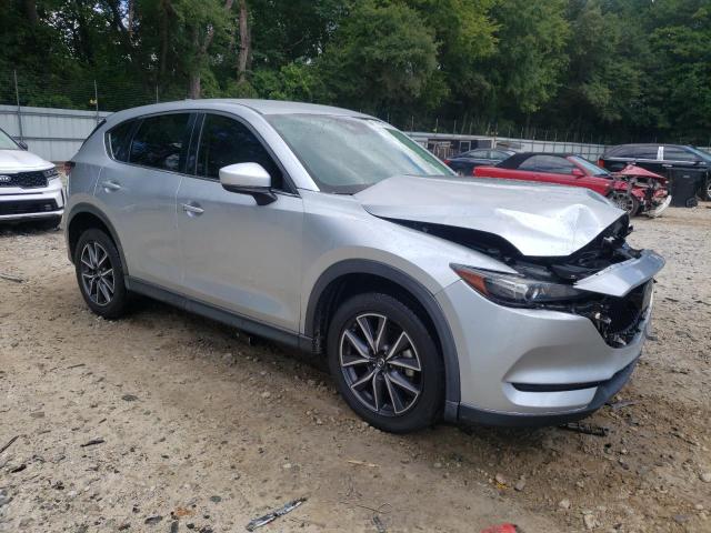 JM3KFACM5J0350051 - 2018 MAZDA CX-5 TOURING ვერცხლისფერი ფოტო 4