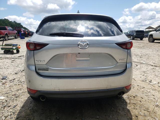 JM3KFACM5J0350051 - 2018 MAZDA CX-5 TOURING ვერცხლისფერი ფოტო 6