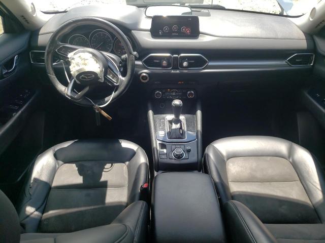 JM3KFACM5J0350051 - 2018 MAZDA CX-5 TOURING ვერცხლისფერი ფოტო 8