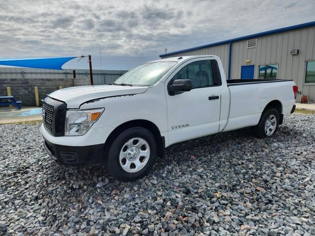2019 NISSAN TITAN S, 