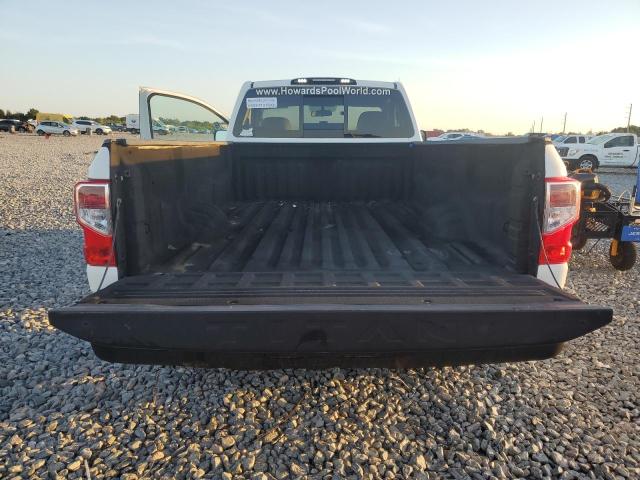 1N6AA1R73KN528013 - 2019 NISSAN TITAN S WHITE photo 10
