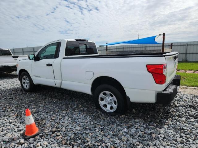 1N6AA1R73KN528013 - 2019 NISSAN TITAN S WHITE photo 2