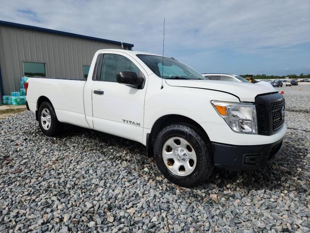 1N6AA1R73KN528013 - 2019 NISSAN TITAN S WHITE photo 4